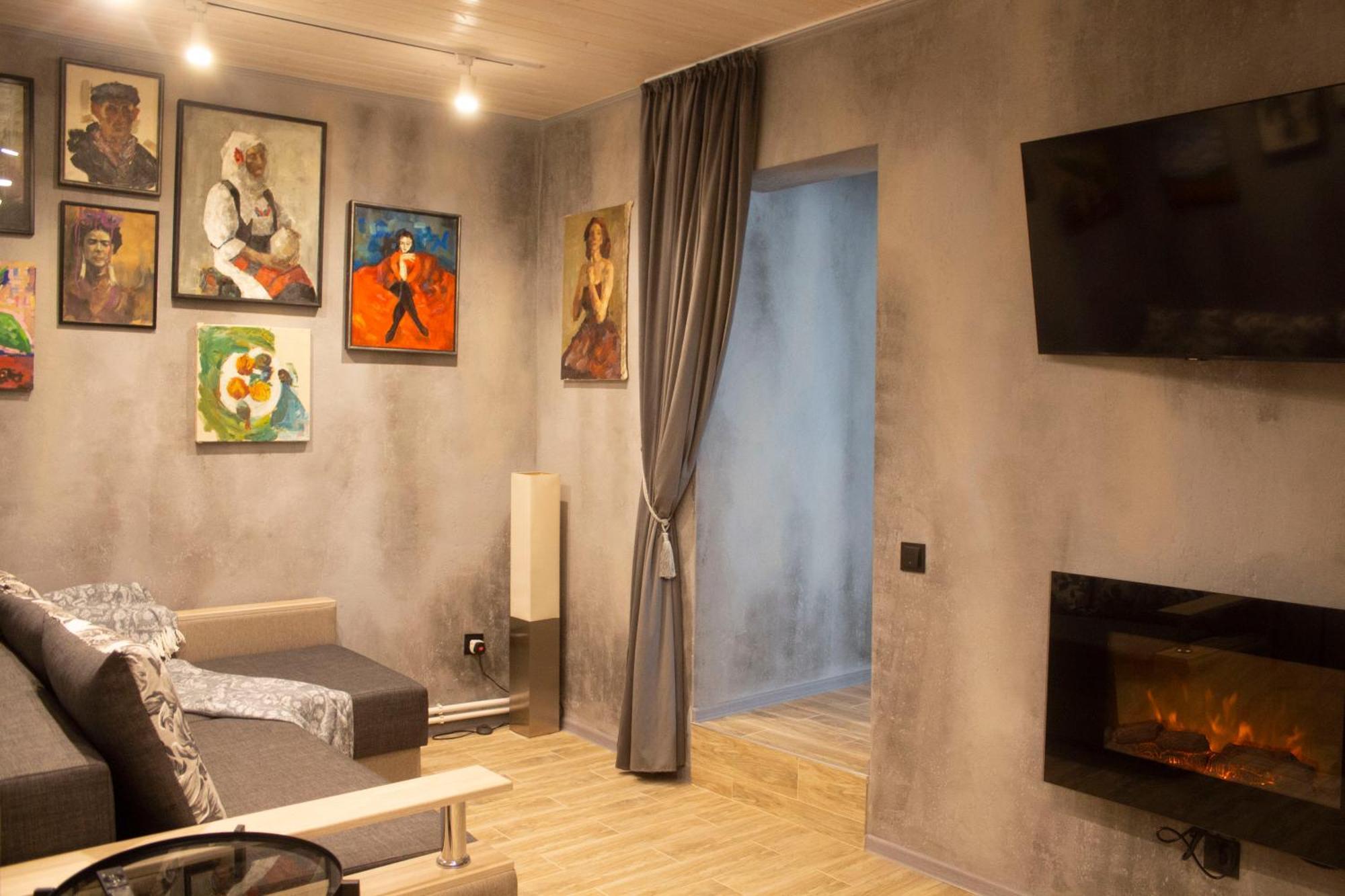 City Center Artmania Apartments Chisinau Eksteriør bilde
