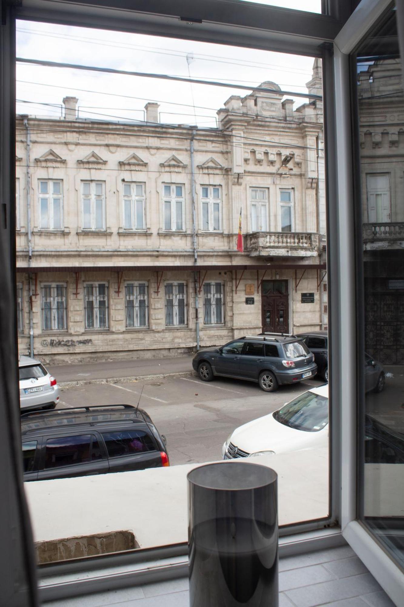 City Center Artmania Apartments Chisinau Eksteriør bilde