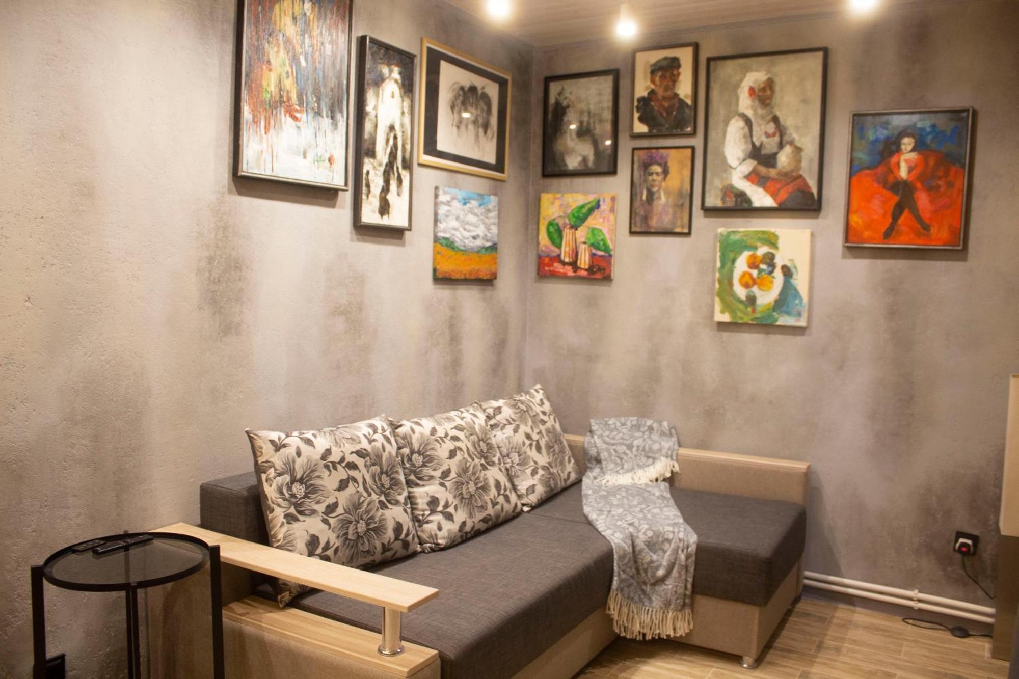 City Center Artmania Apartments Chisinau Eksteriør bilde