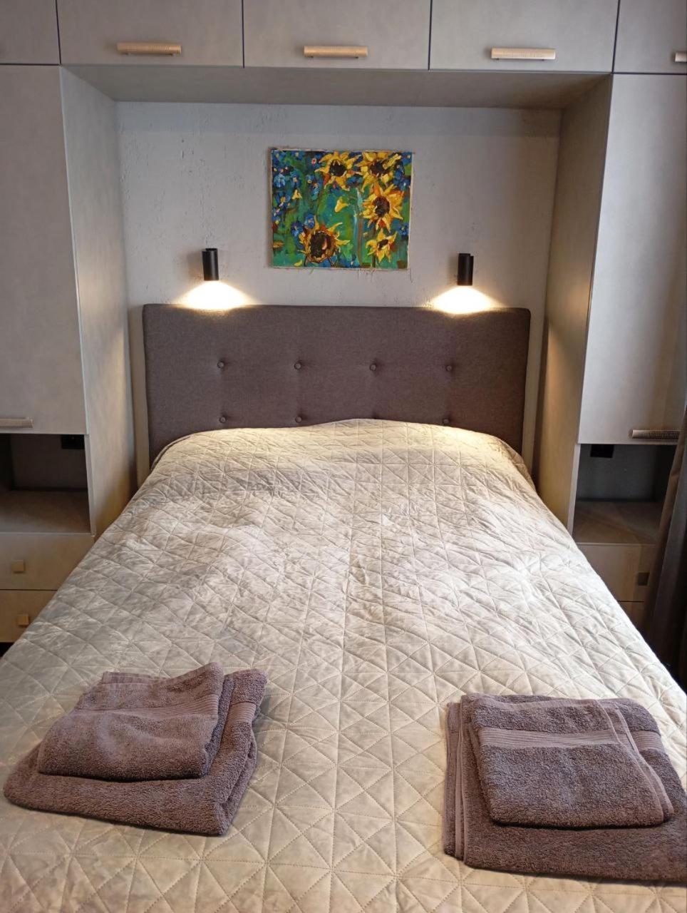 City Center Artmania Apartments Chisinau Eksteriør bilde