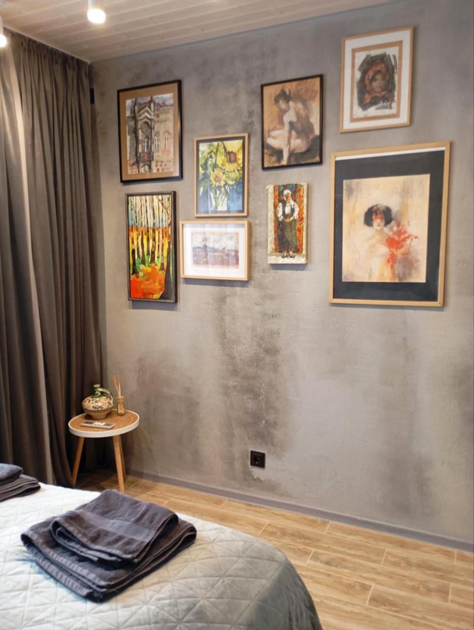 City Center Artmania Apartments Chisinau Eksteriør bilde