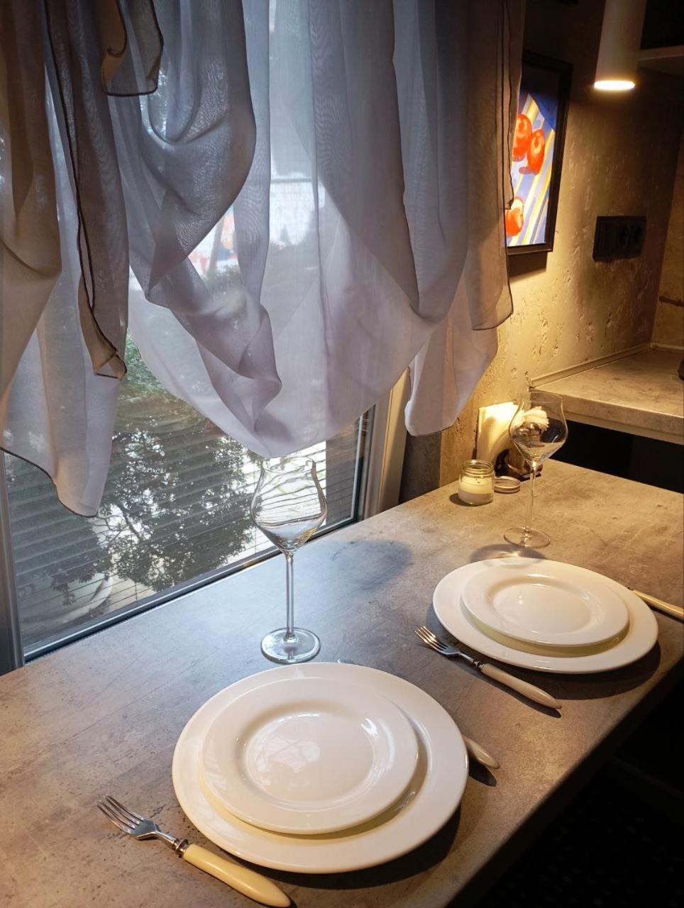 City Center Artmania Apartments Chisinau Eksteriør bilde